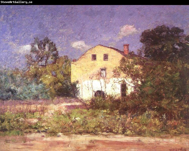 Theodore Clement Steele The Grist Mill